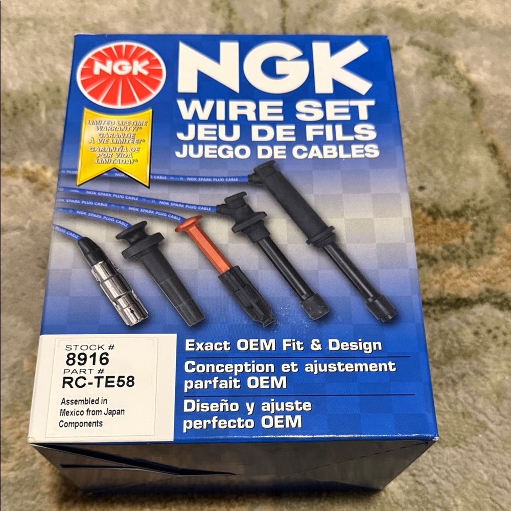 NGK Wire Set